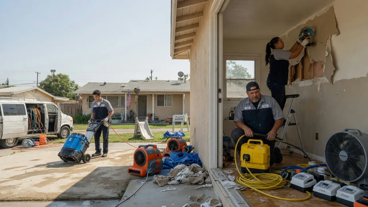 Water Damage Restoration in Washington Crossing, PA near me